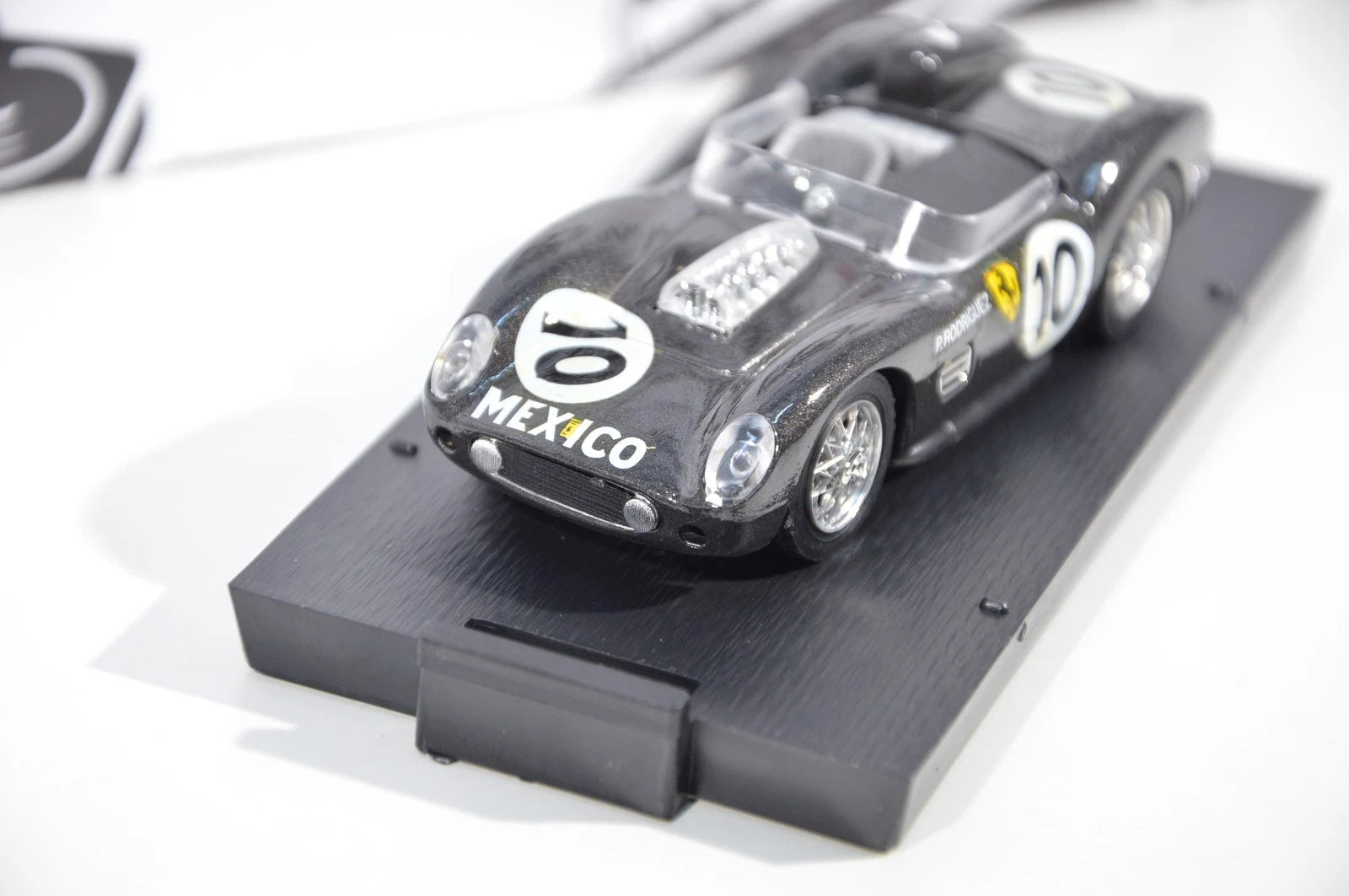 Ferrari Testa rossa 1960 black