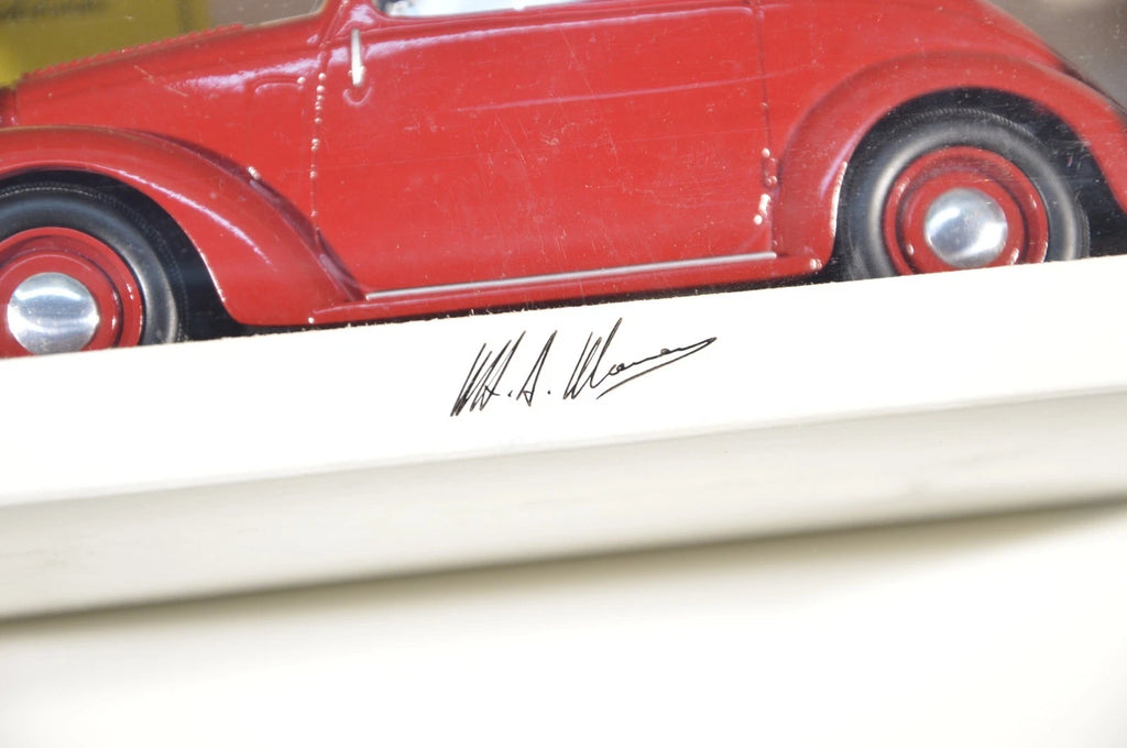 Fiat 500 Topolino Mamone scala 1:18 resina edizione limitata 300 pezzi