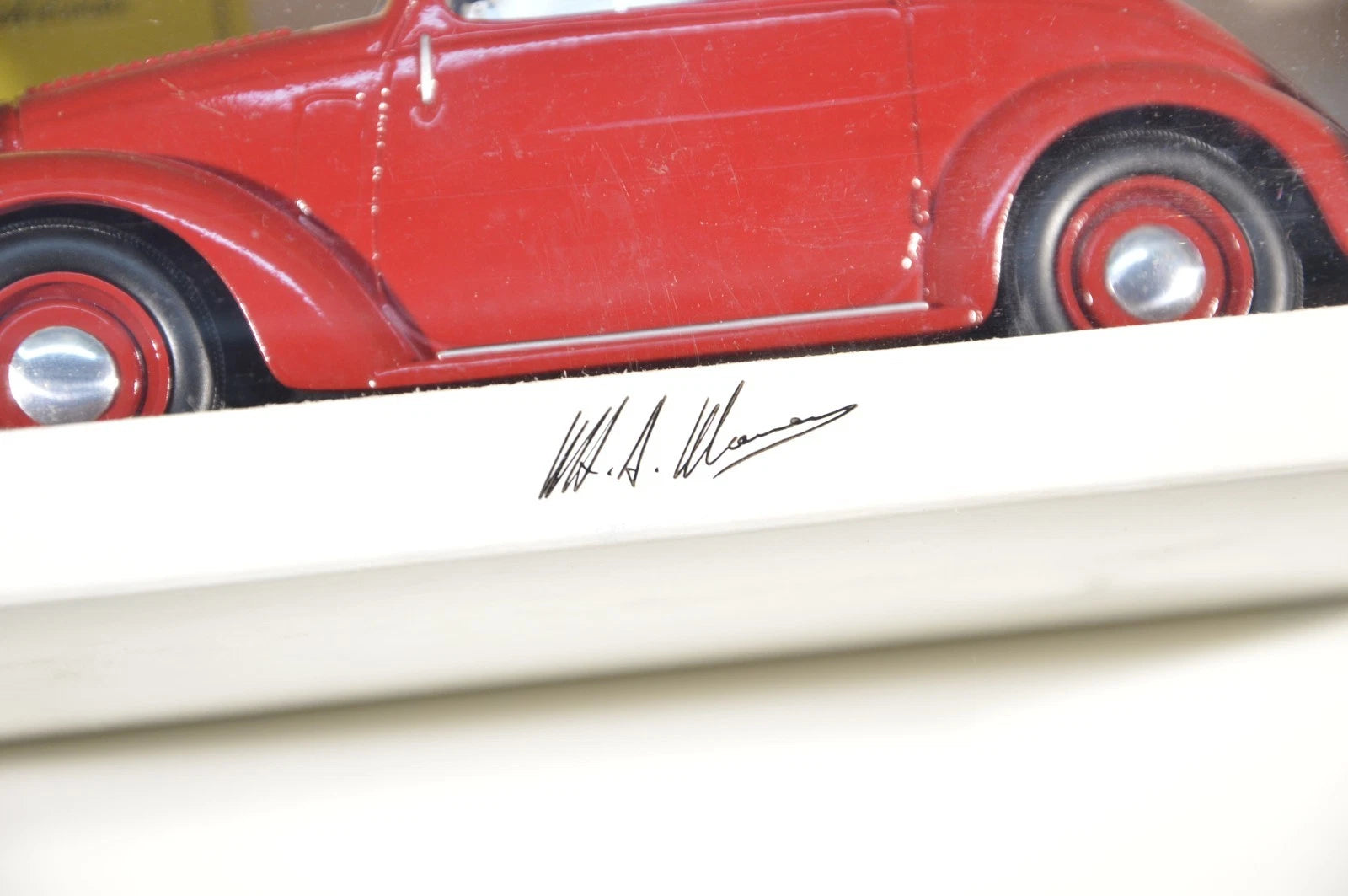 Fiat 500 Topolino Mamone scala 1:18 resina edizione limitata 300 pezzi