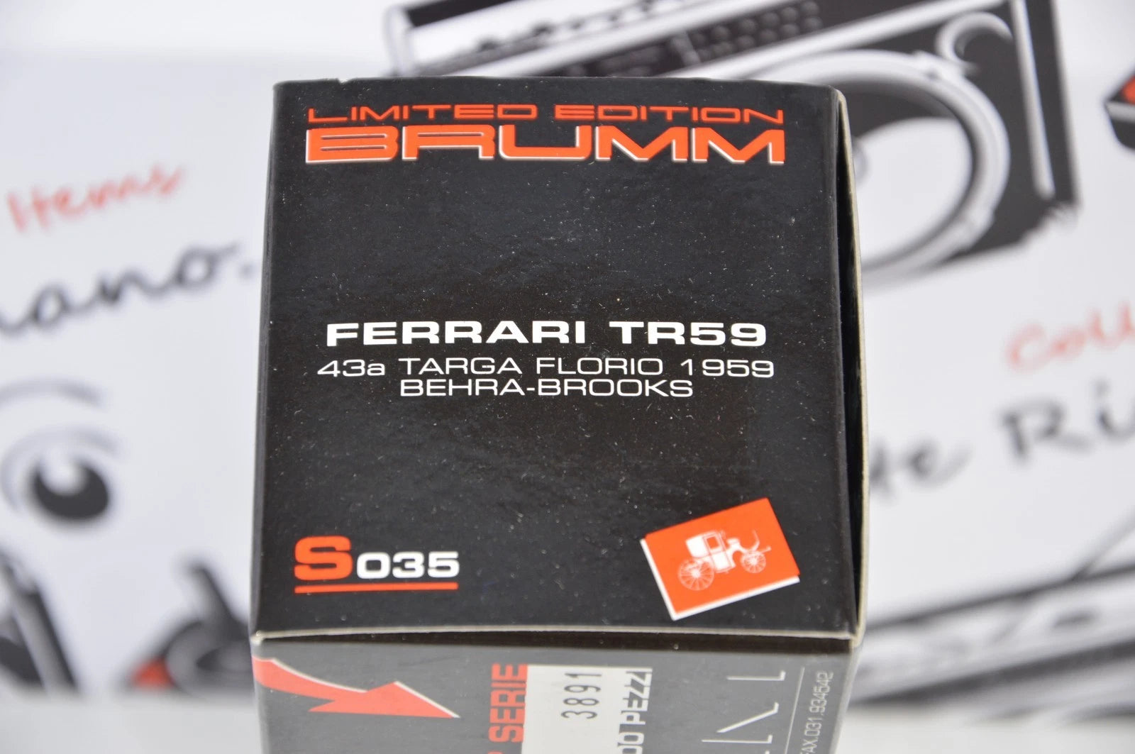 Ferrari TR59 Targa Florio 1959