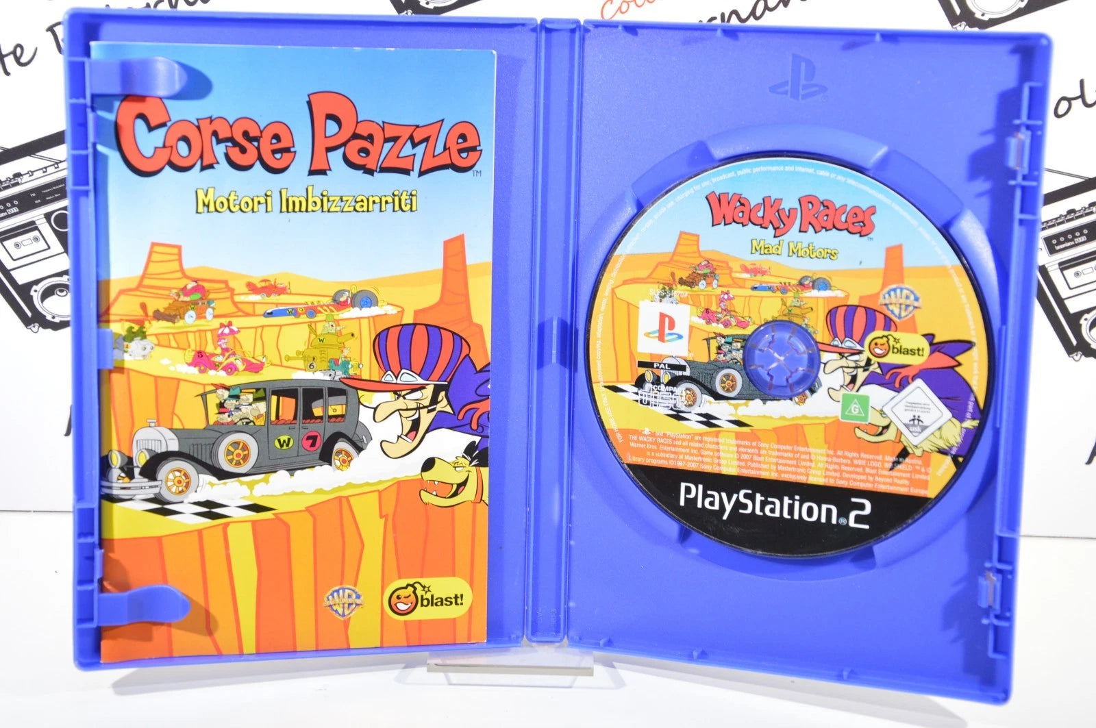 Corse Pazze motori imbizzarriti Playstation 2