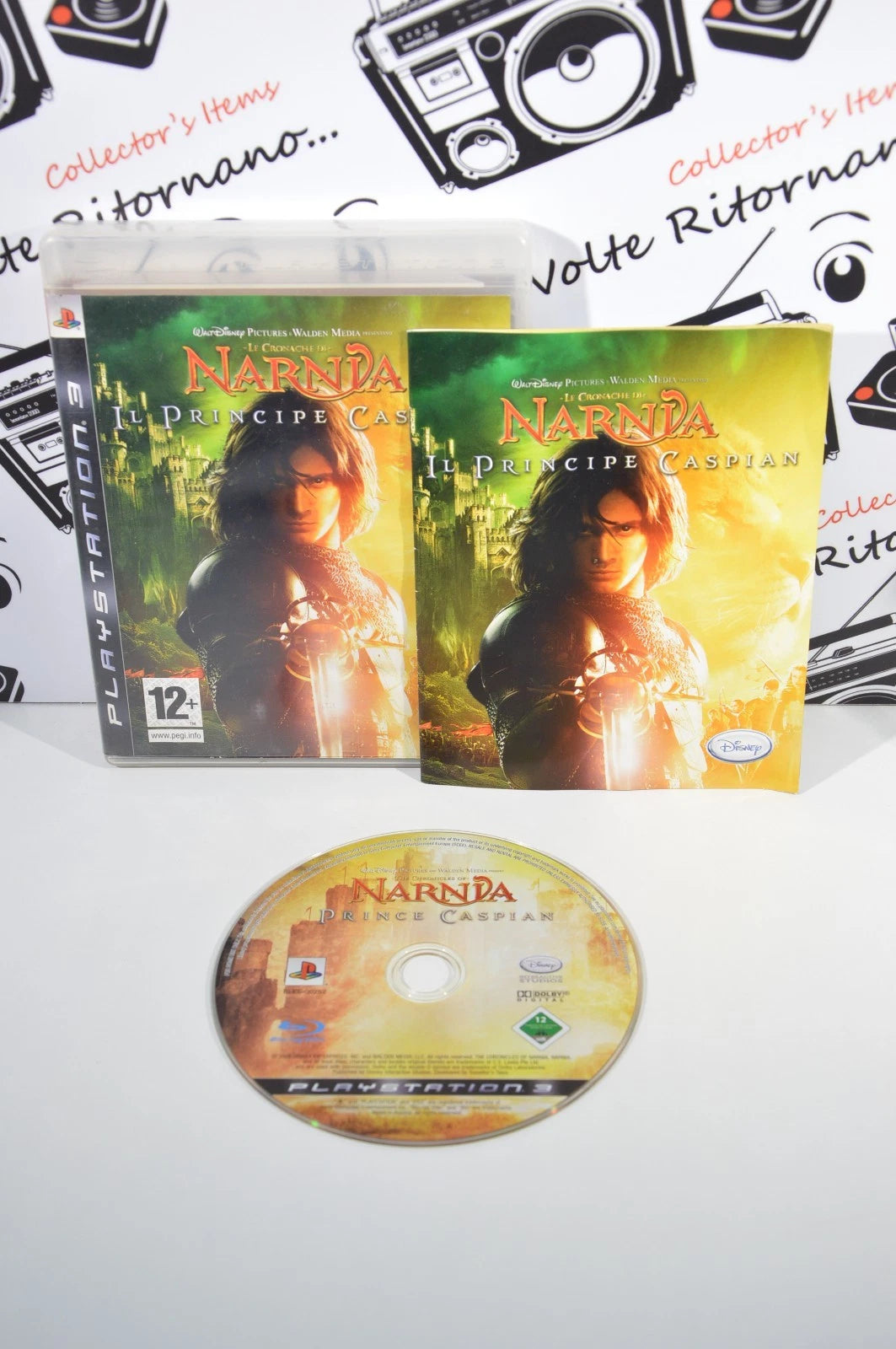 Le Cronache di Narnia il principe Caspian Playstation 3