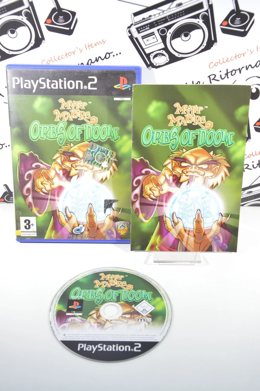 Myth Makers Orbs of Doom Playstation 2