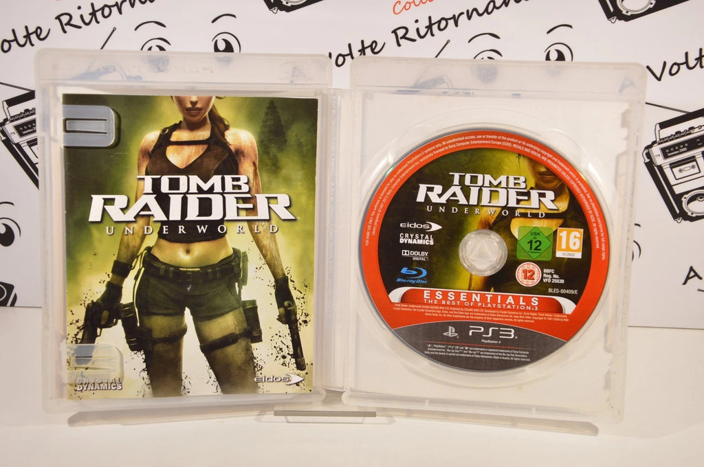 Tomb Raider Underworld Essentials Playstation 3