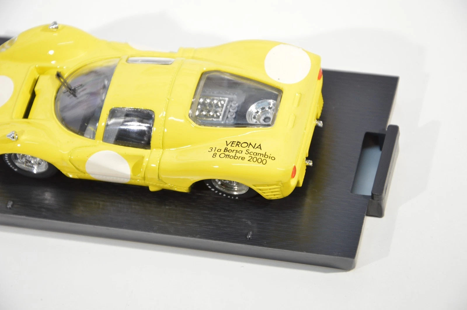 Ferrari 330P3 1966 Borsa scambio Verona Brumm 1:43