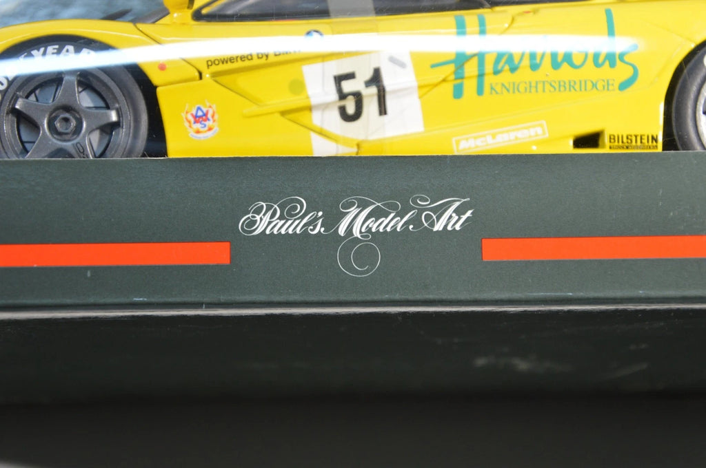 Mclaren F1 Gtr Mach one Paul's model art scala 1:18