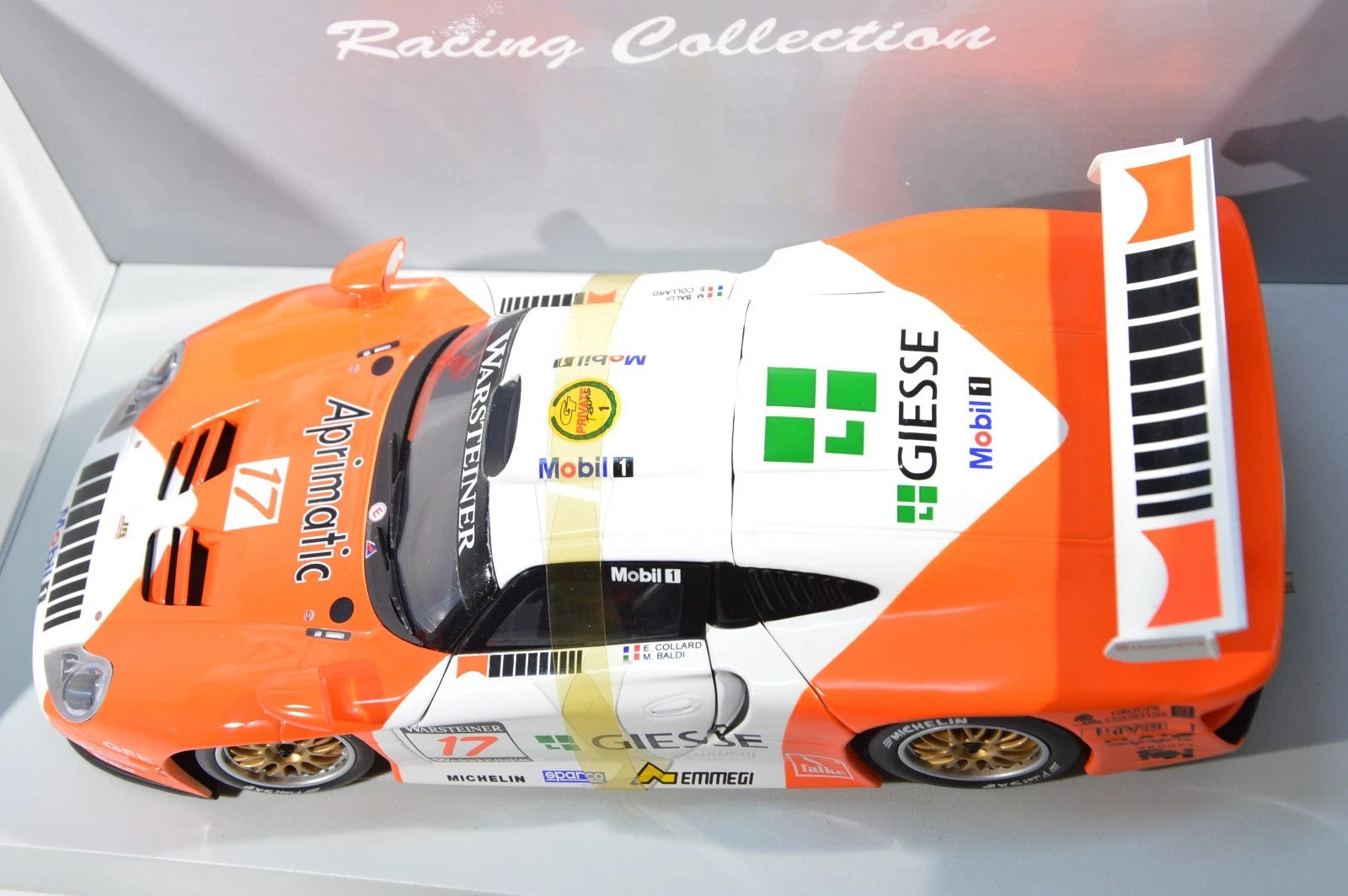 Porsche 911 GT1 Collard/Baldi Ut models 1:18