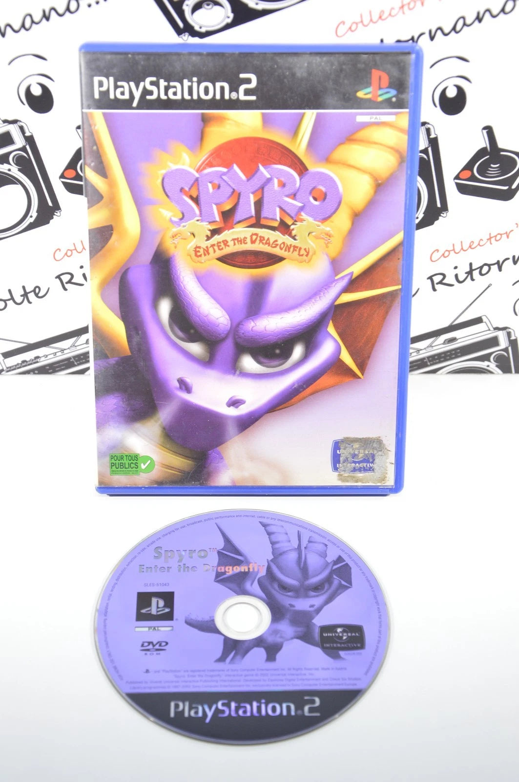 Spyro enter the dragonfly playstation 2