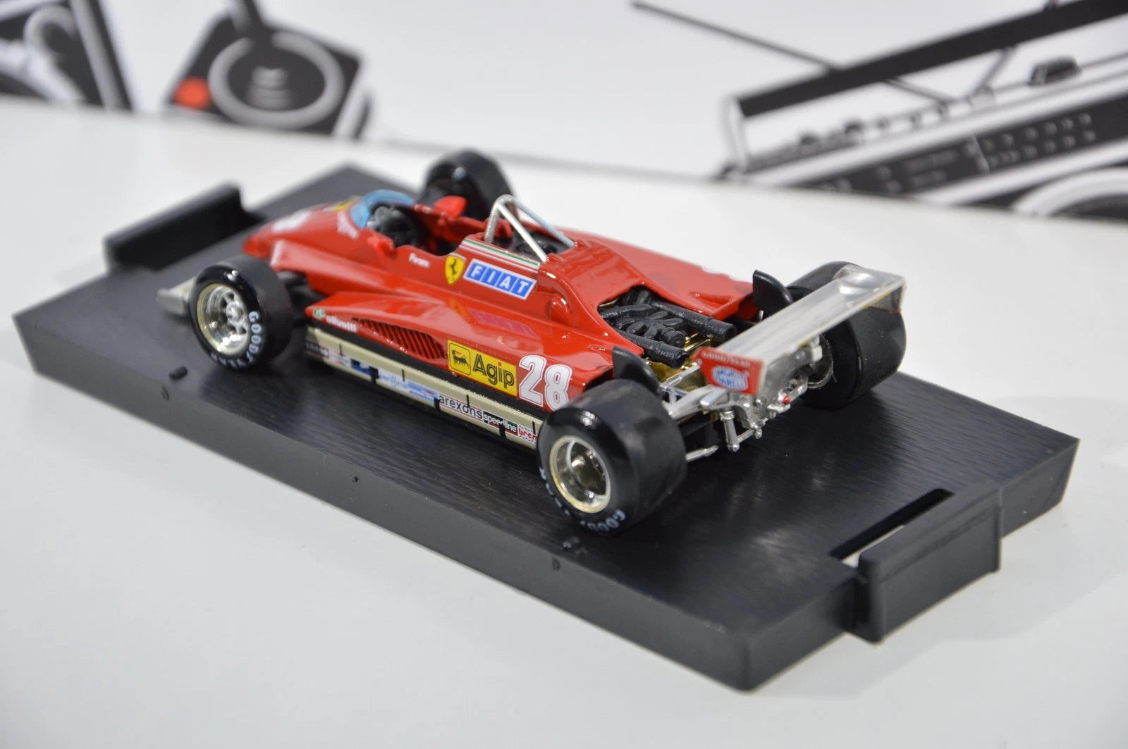 Ferrari 126 C2 Gp San Marino 1982