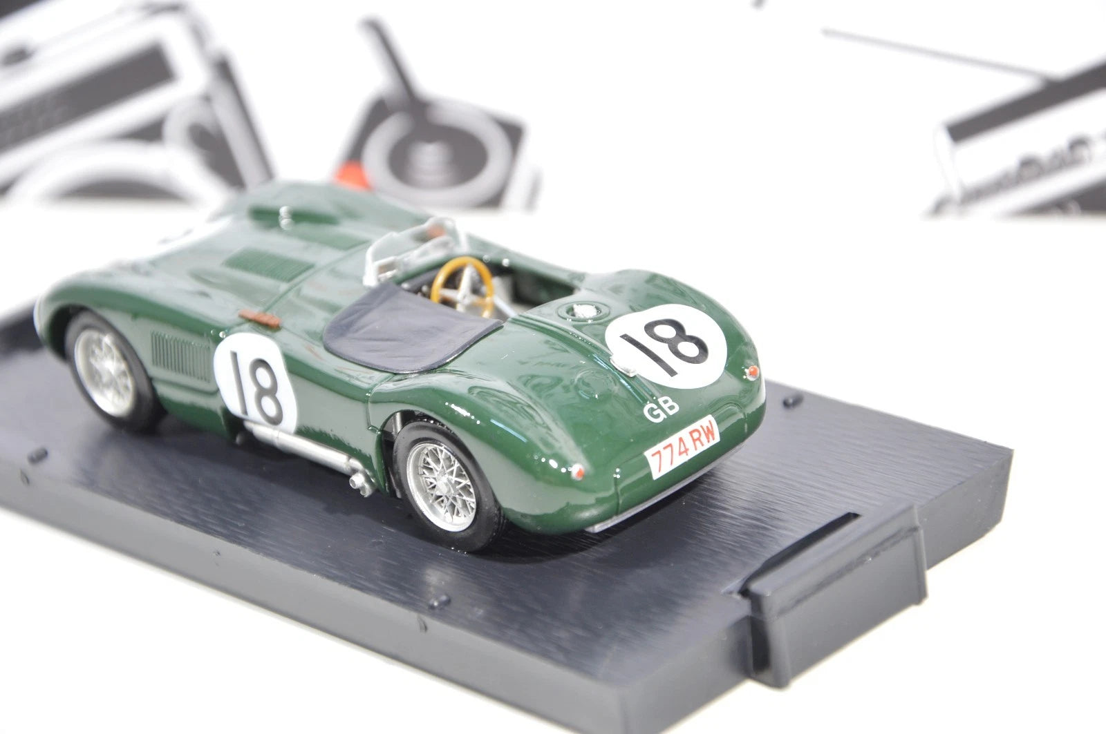 Jaguar C Type Le Mans 1953 Brumm
