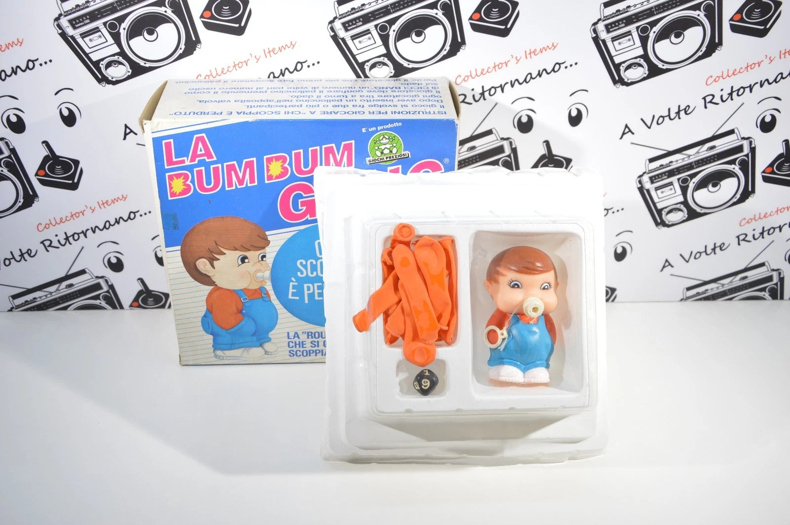 La Bum Bum Gang Giochi preziosi personaggio Cicci Bang