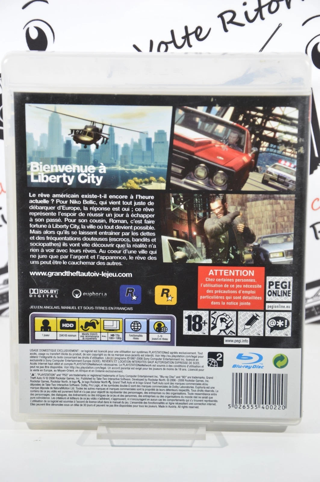 Grand Theft Auto IV Playstation 3