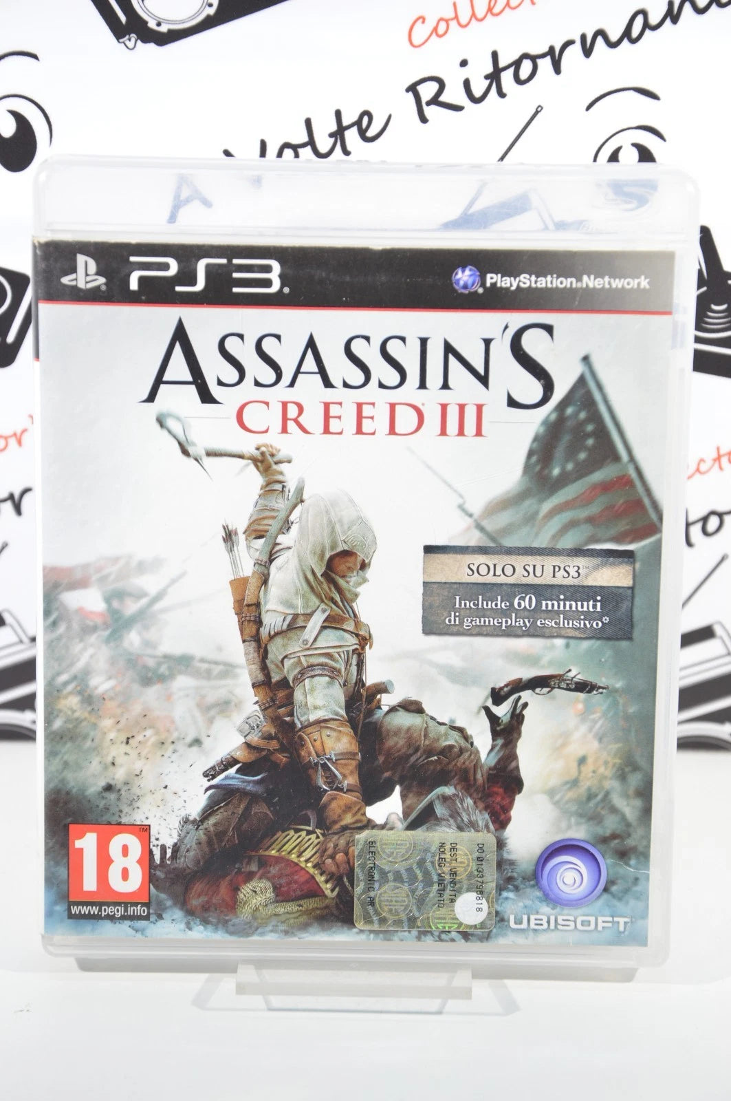 Assassin's Creed III Playstation 3