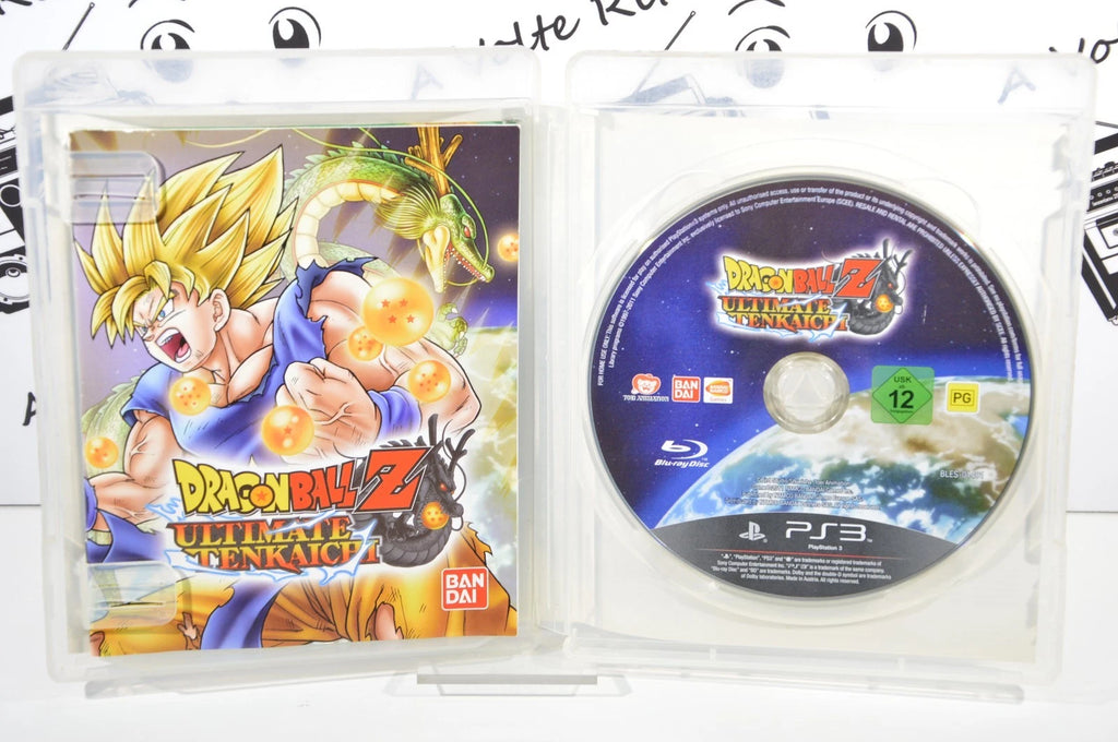 Dragon ball Z Ultimate tenkaichi Playstation 3