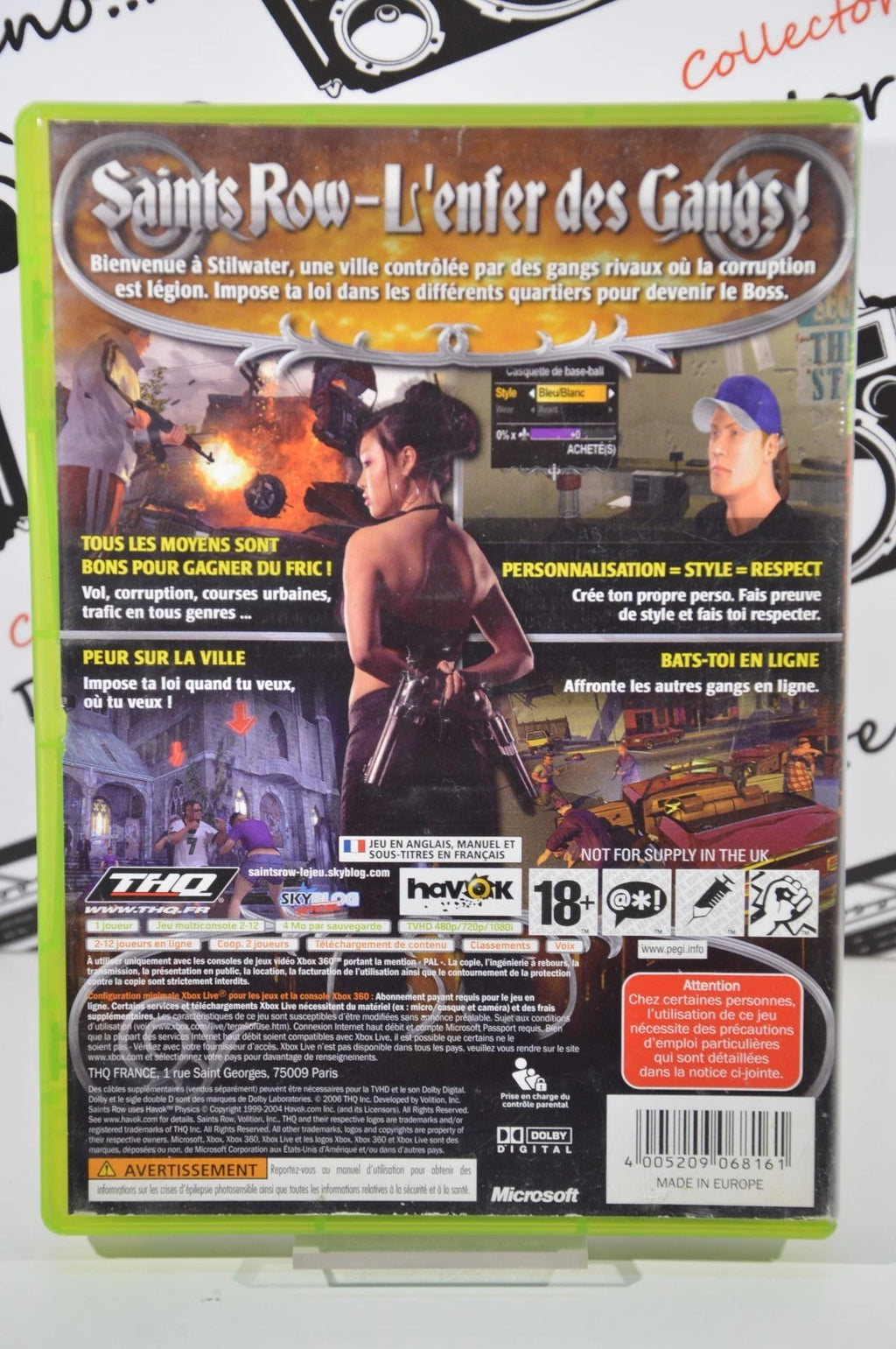 Saints Row Xbox 360
