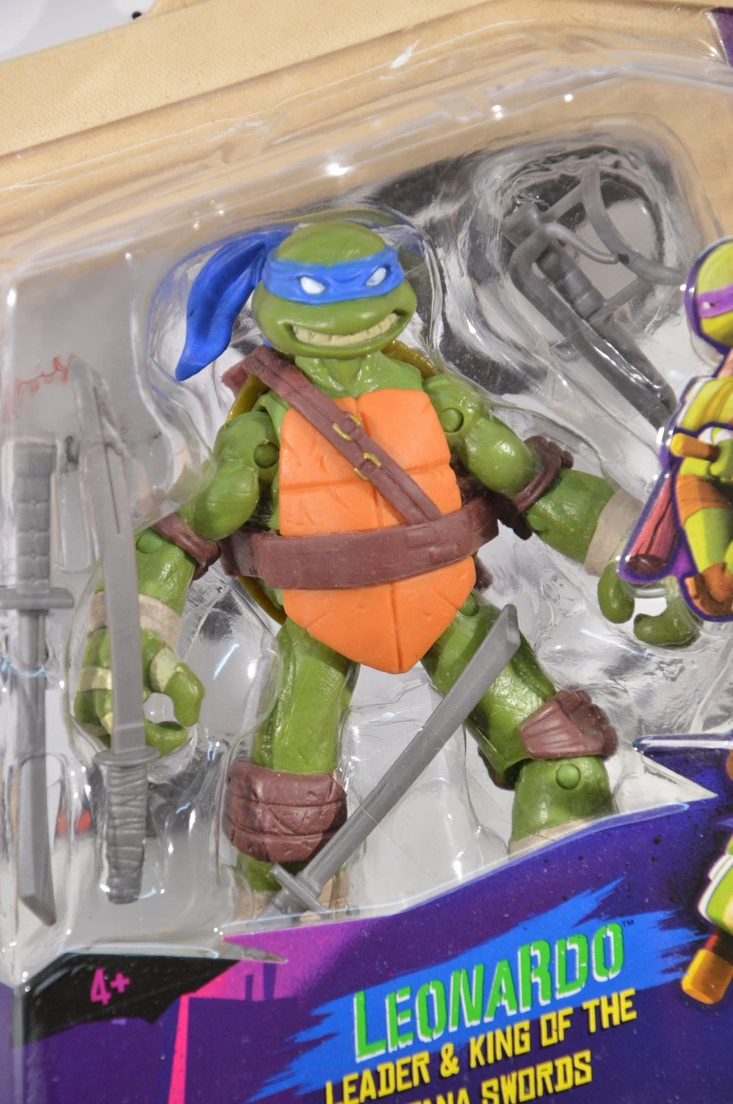 Leonardo King of Katana Tmnt Nickelodeon 2012