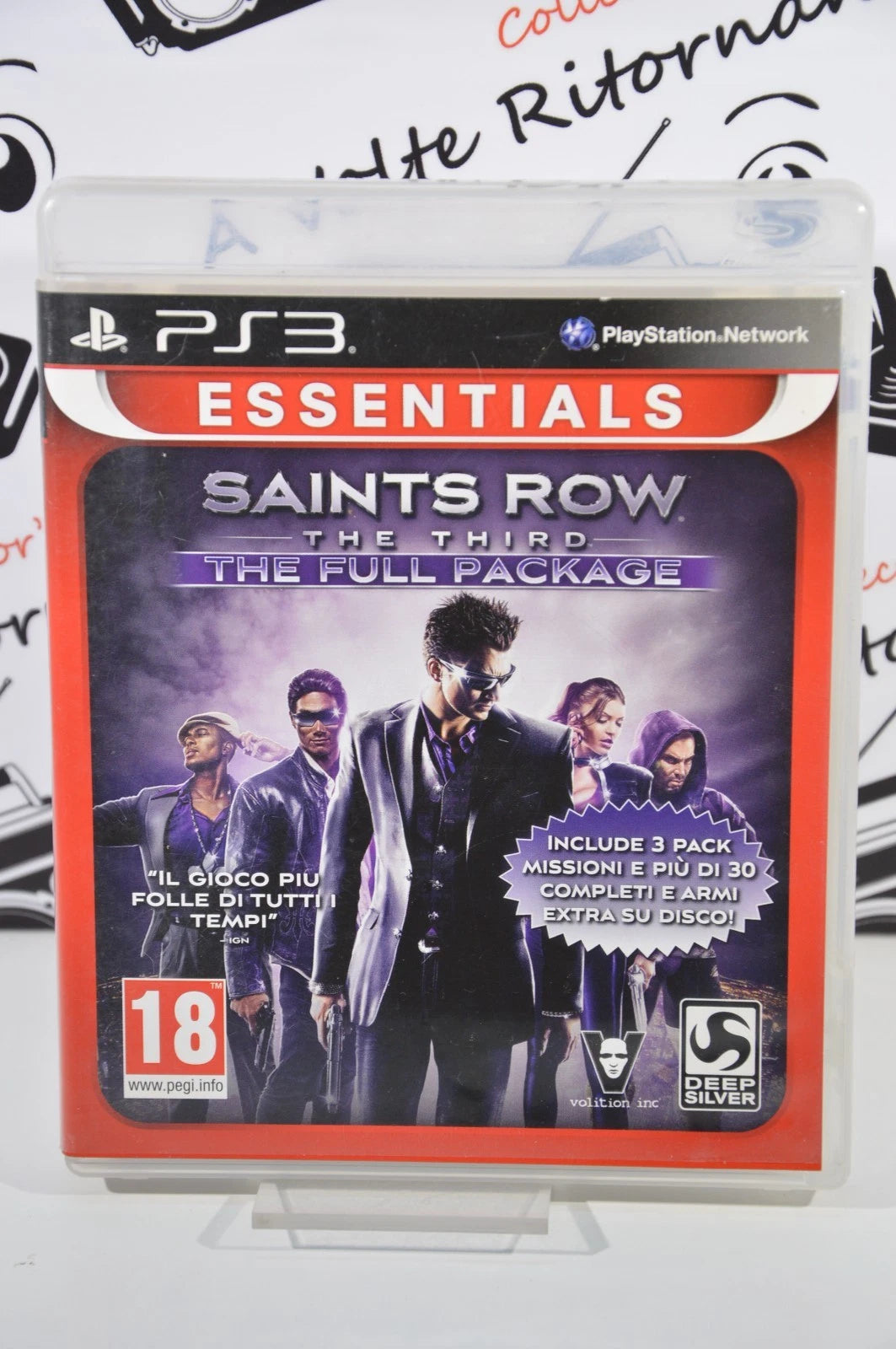 Saints Row The third The full package Playstation 3 essentials