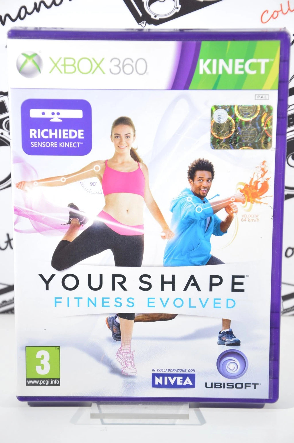 Your Shape fitness evolved Xbox 360