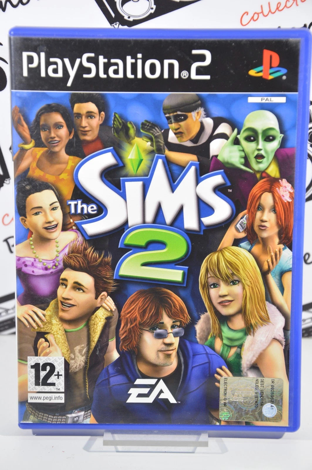 The Sims 2 Playstation 2