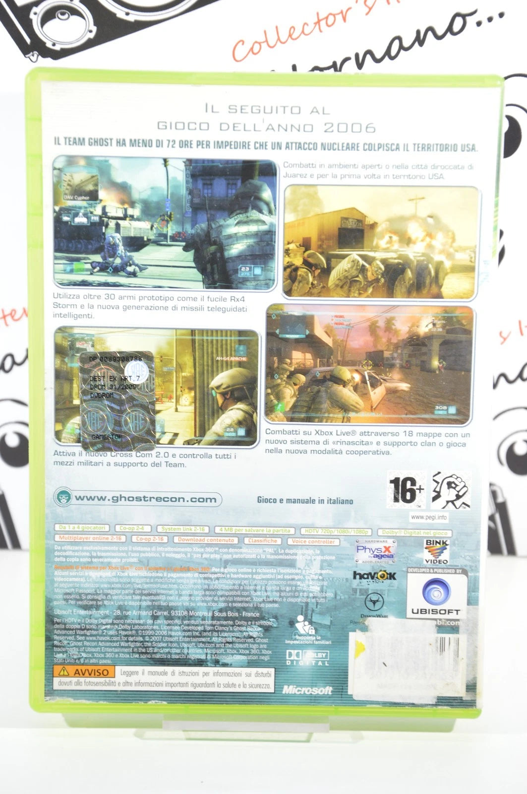 Tom Clancy's Ghost Recon 2 Xbox 360