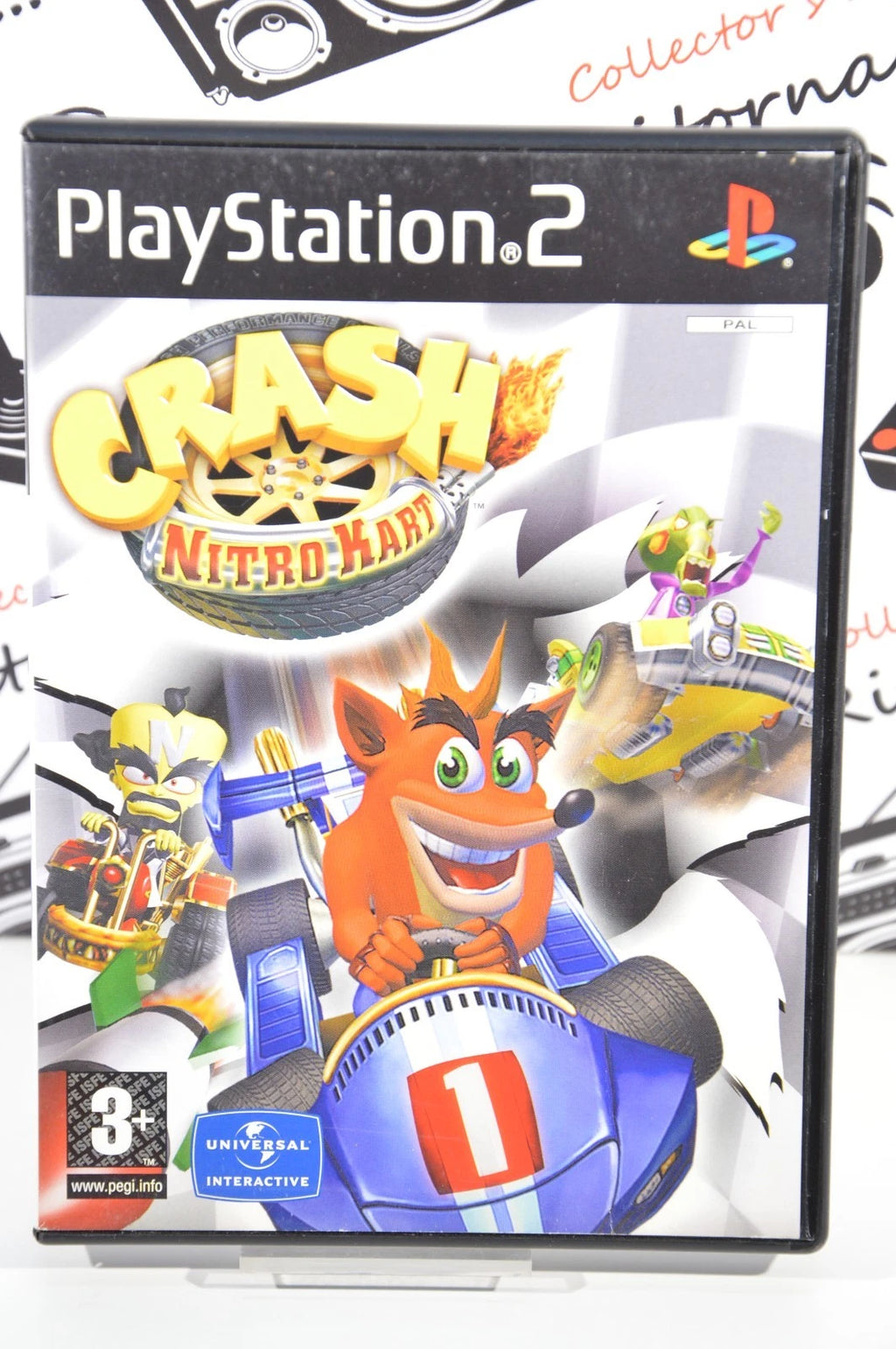 Crash Nitro Kart Playstation 2