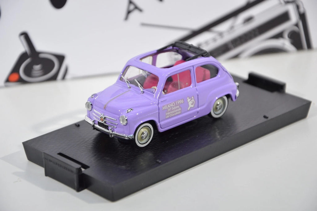Fiat 600 salone del giocattolo di Milano