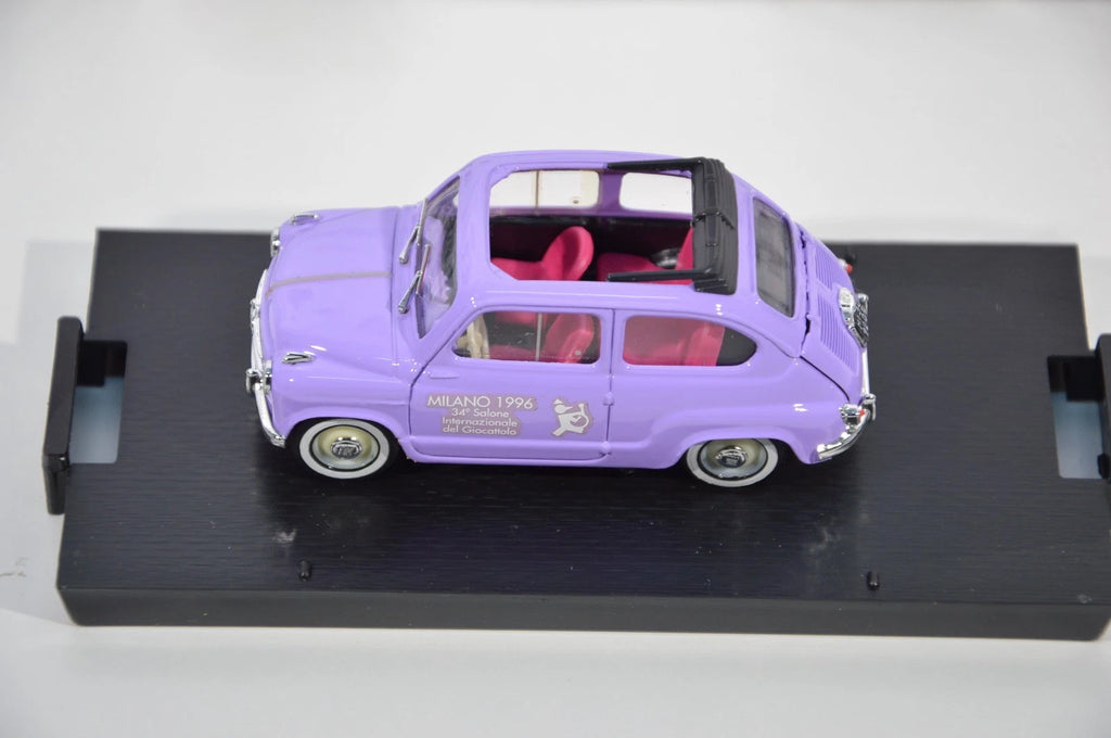 Fiat 600 salone del giocattolo di Milano
