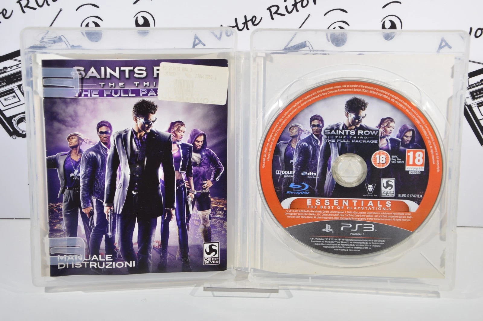Saints Row The third The full package Playstation 3 essentials