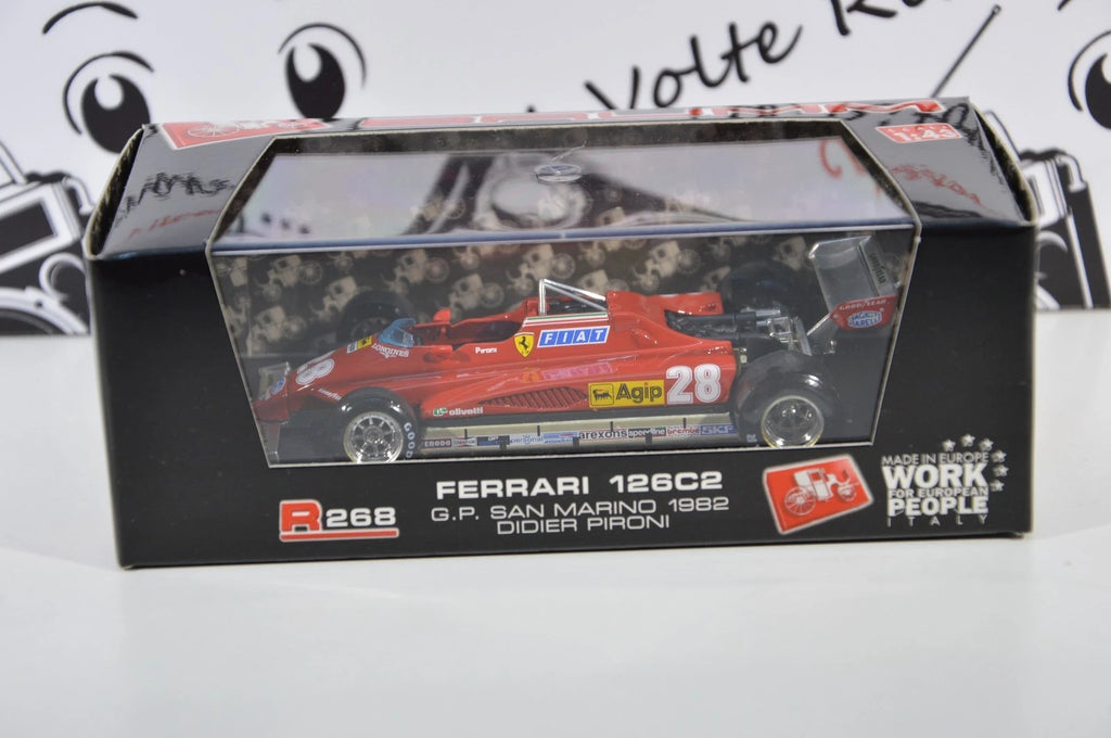 Ferrari 126 C2 Gp San Marino 1982