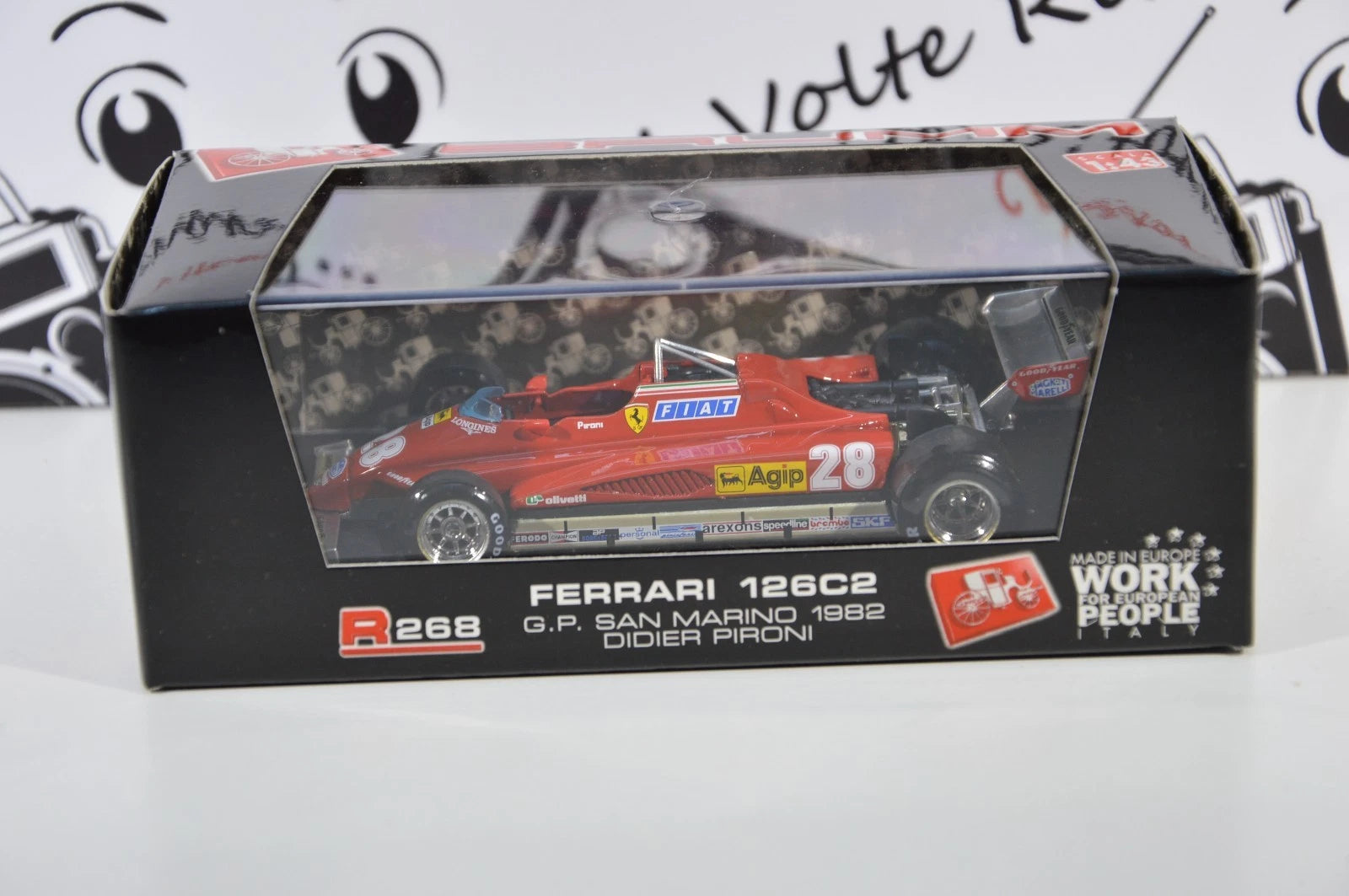 Ferrari 126 C2 Gp San Marino 1982