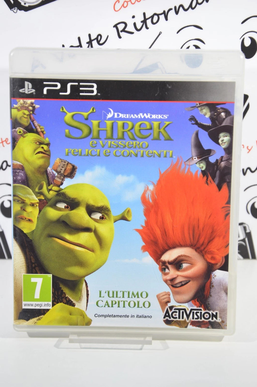 Shrek e vissero felici e contenti Playstation 3