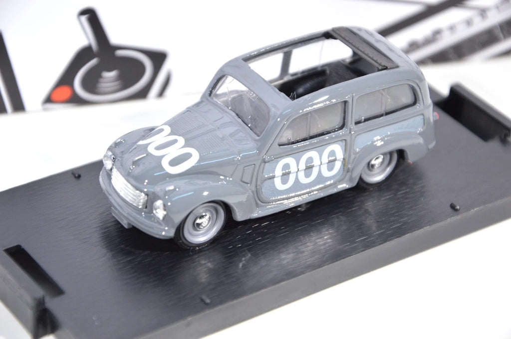 Fiat 500C Belvedere Targa Florio 1954