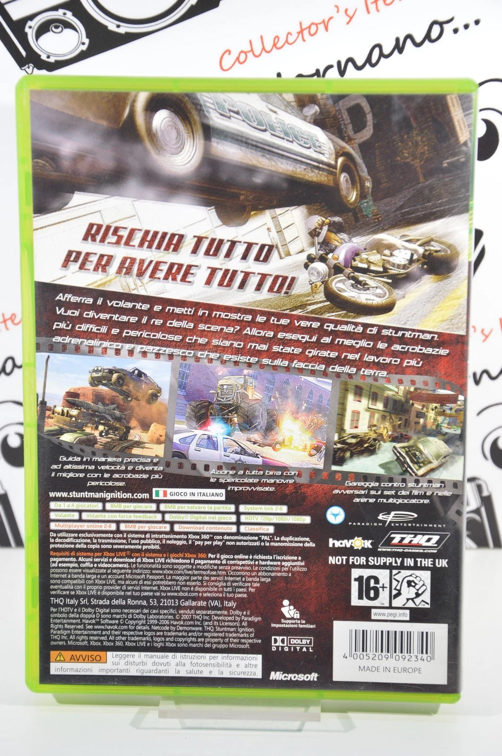 Stuntman Ignition Xbox 360