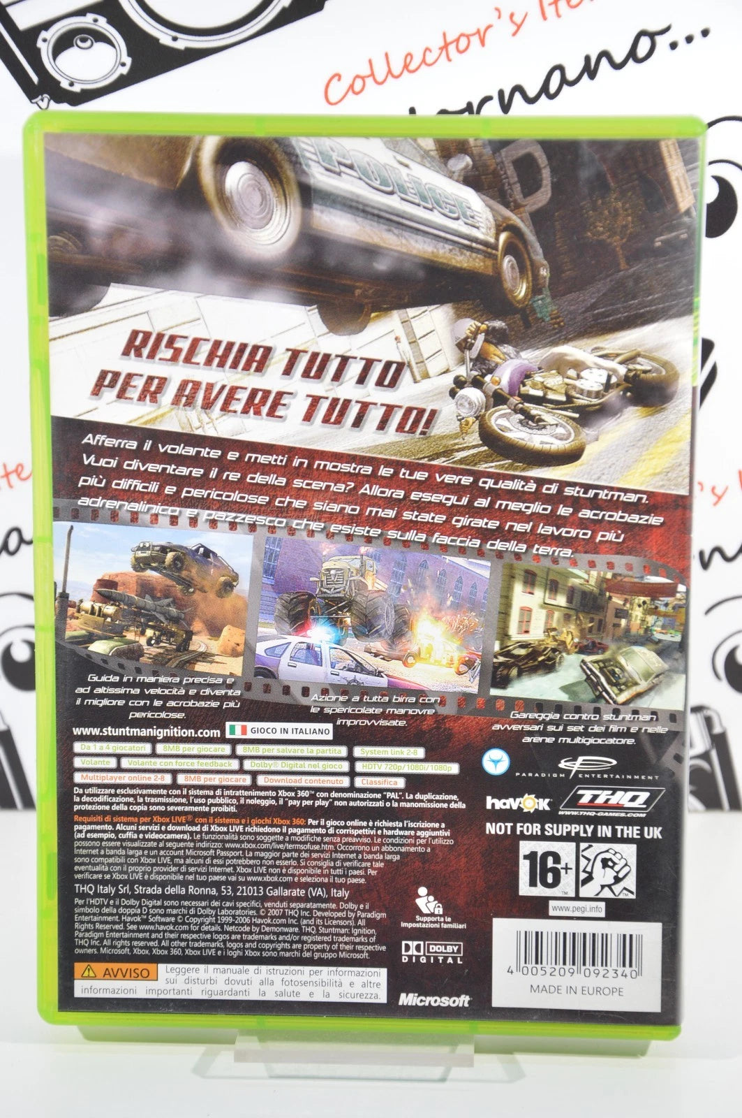 Stuntman Ignition Xbox 360