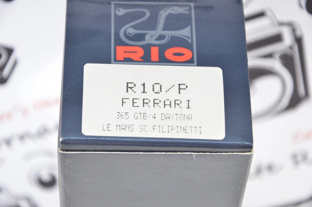 Ferrari 365 gtb/4 Daytona Rio scala 1:43