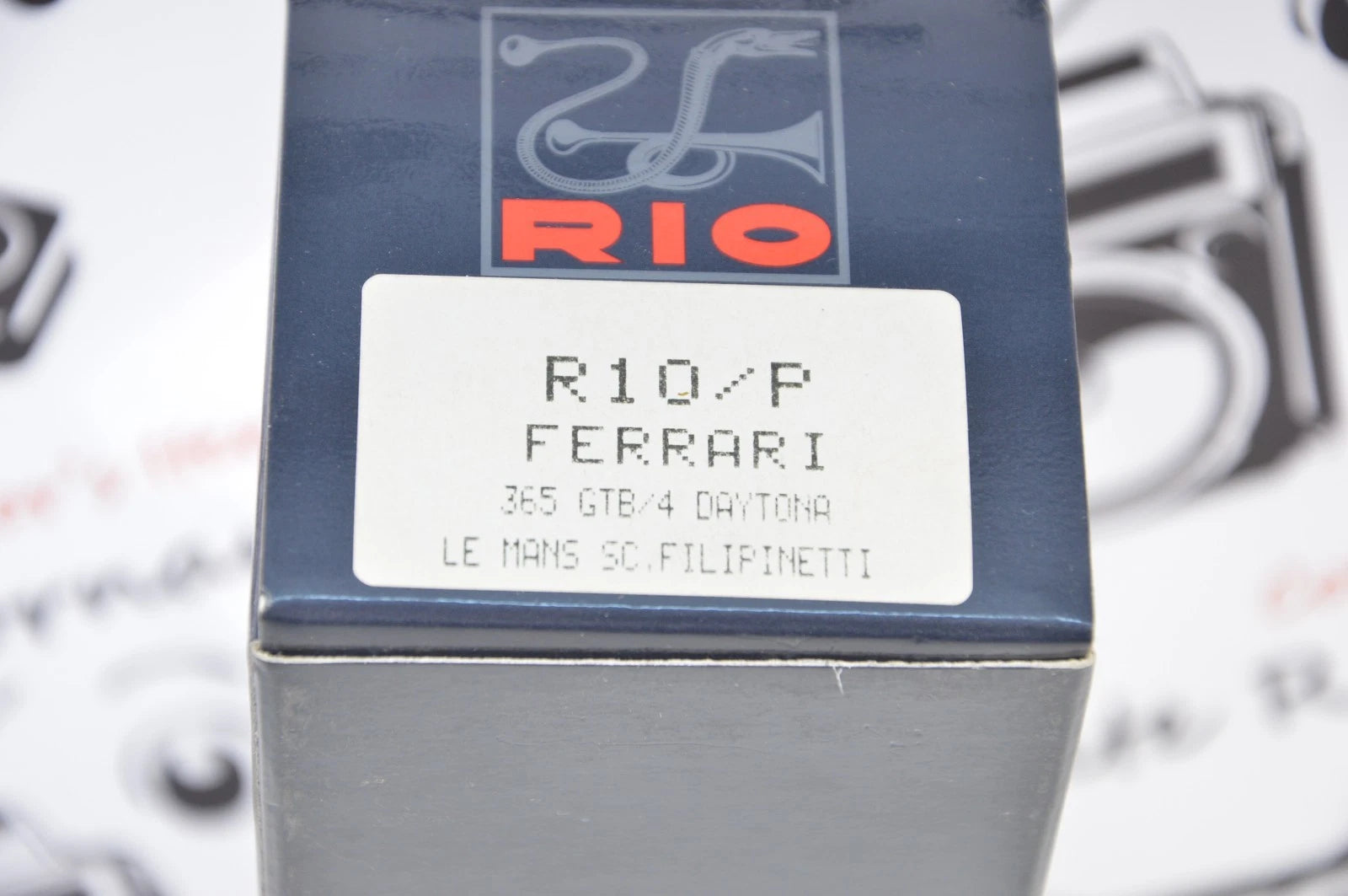 Ferrari 365 gtb/4 Daytona Rio scala 1:43