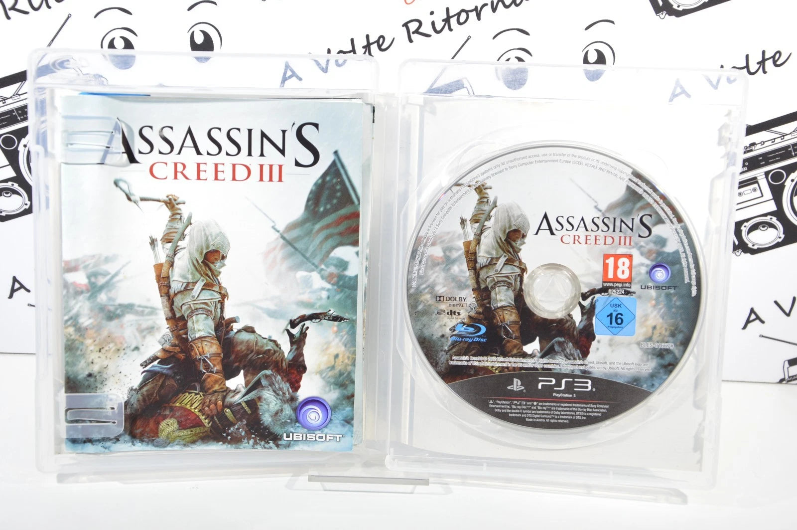 Assassin's Creed III Playstation 3