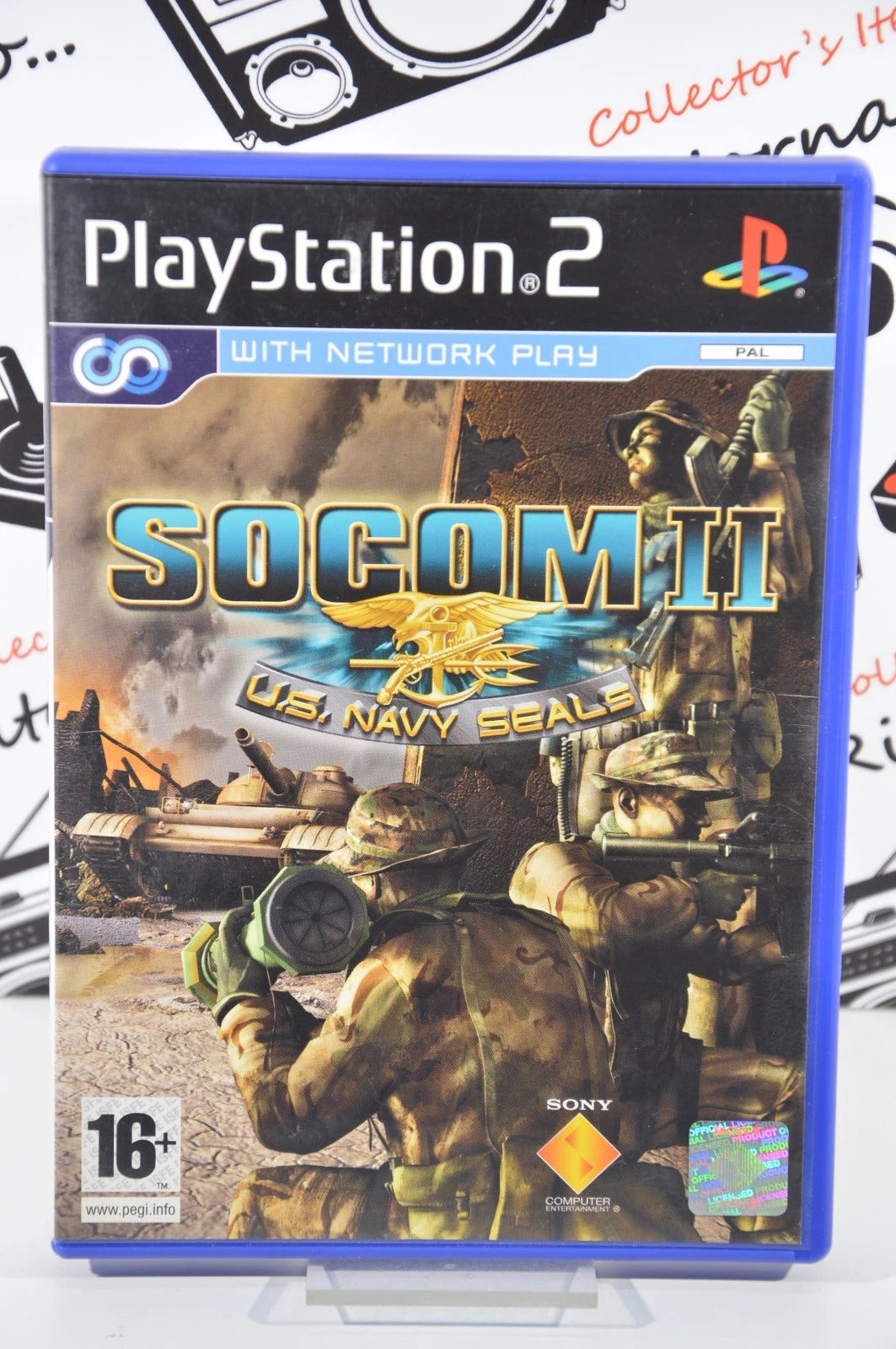 Socom II Playstation 2