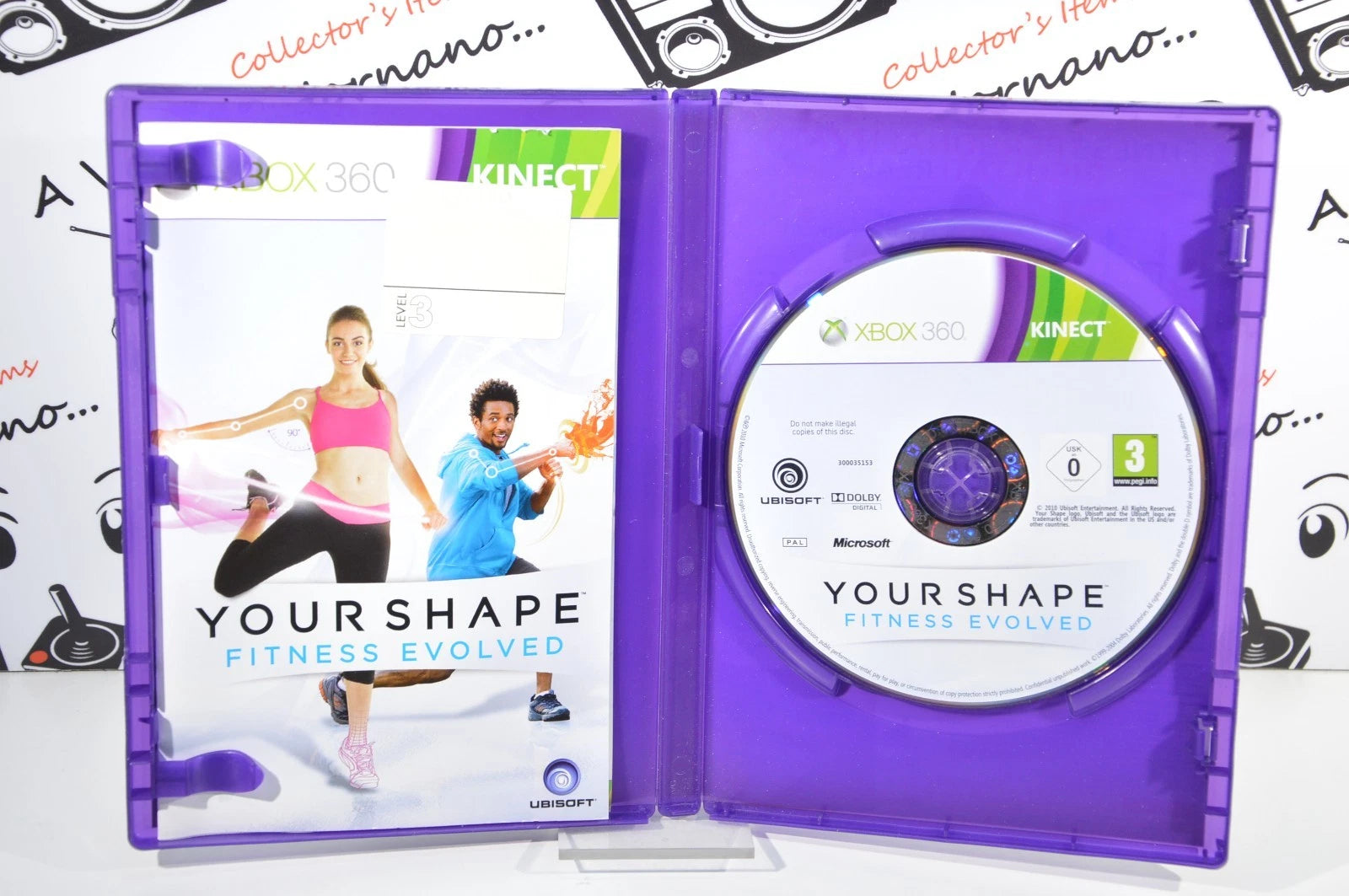 Your Shape fitness evolved Xbox 360