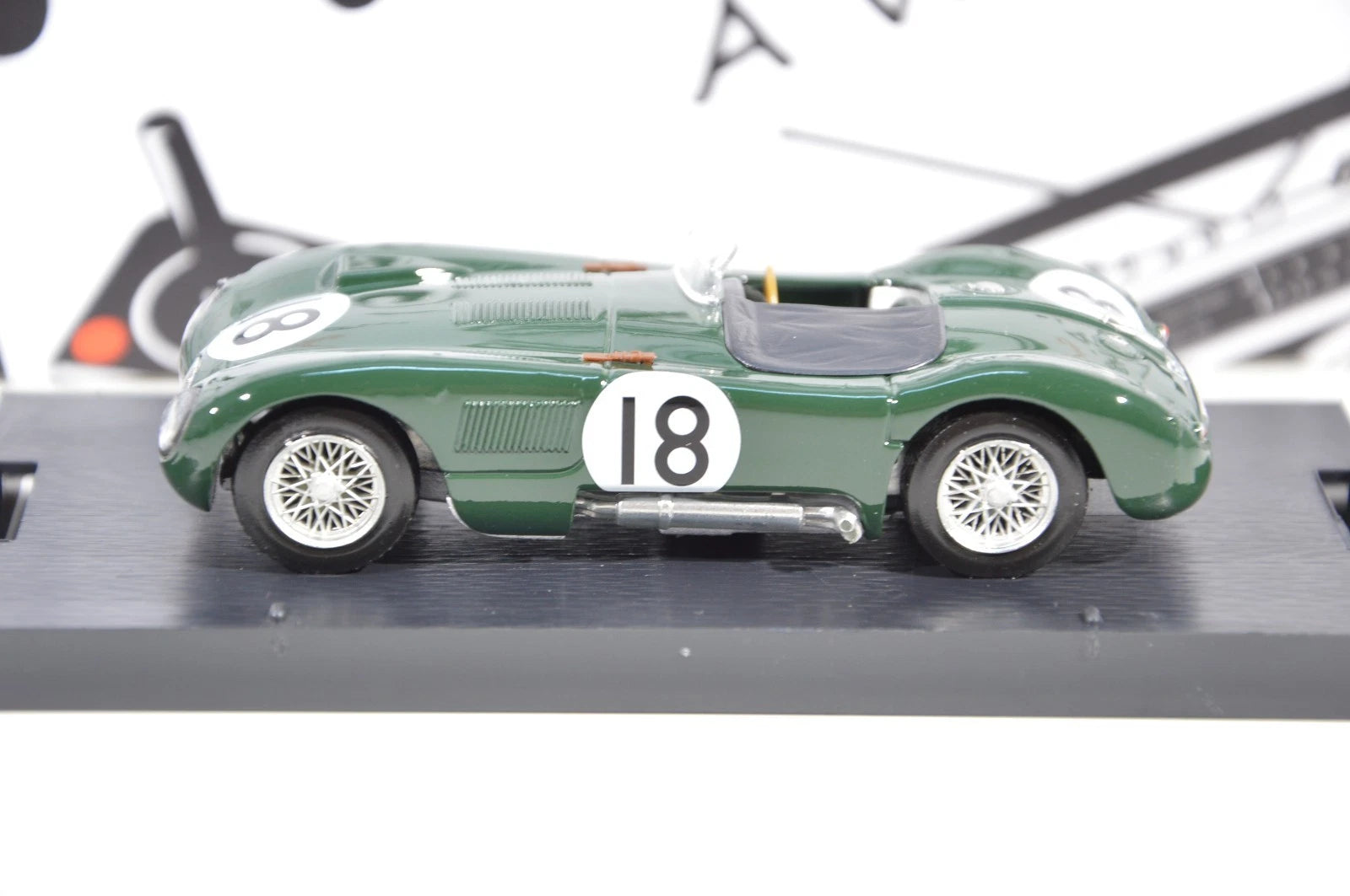 Jaguar C Type Le Mans 1953 Brumm