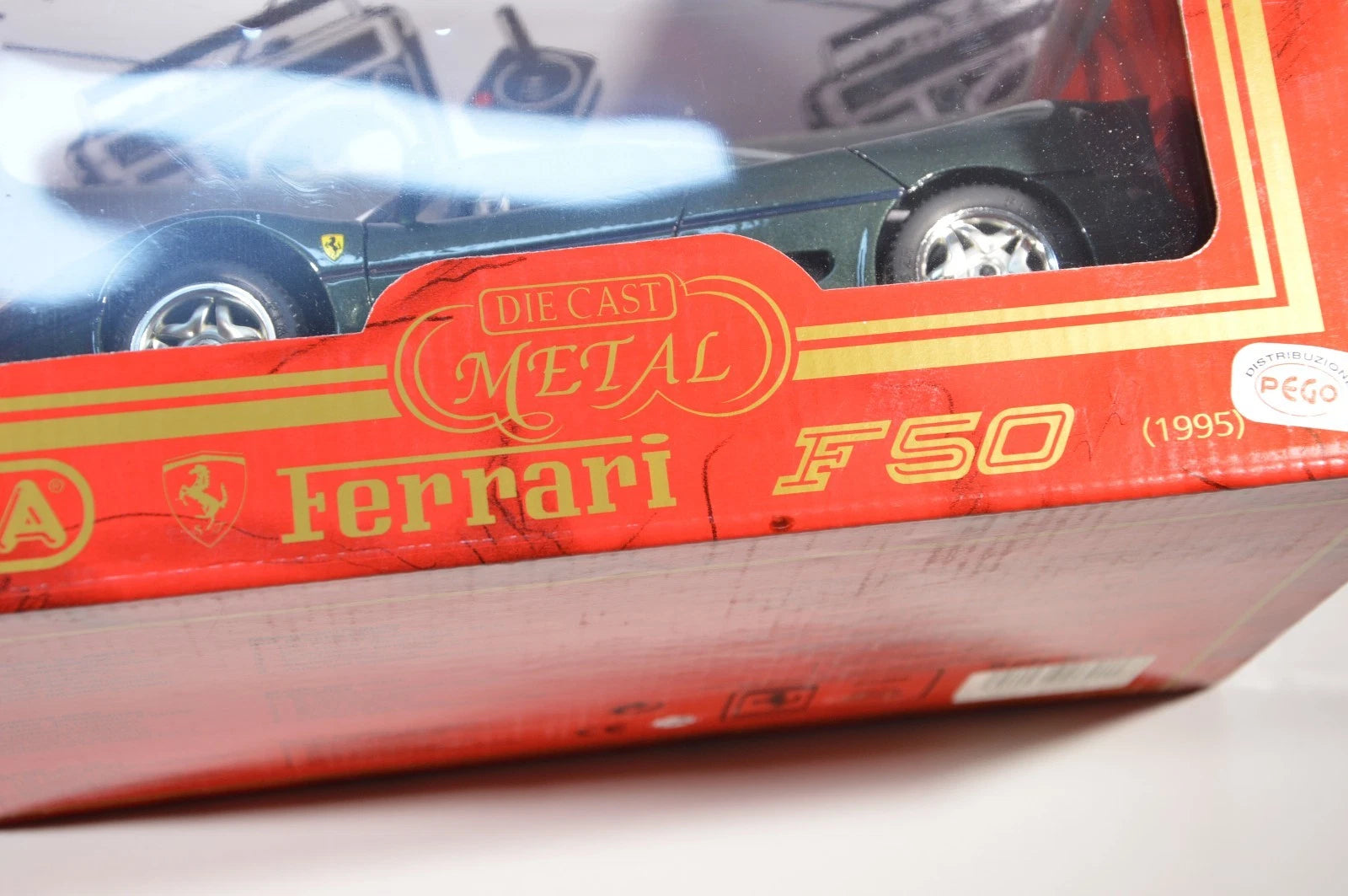 Ferrari F50 1995 Mira 1:18