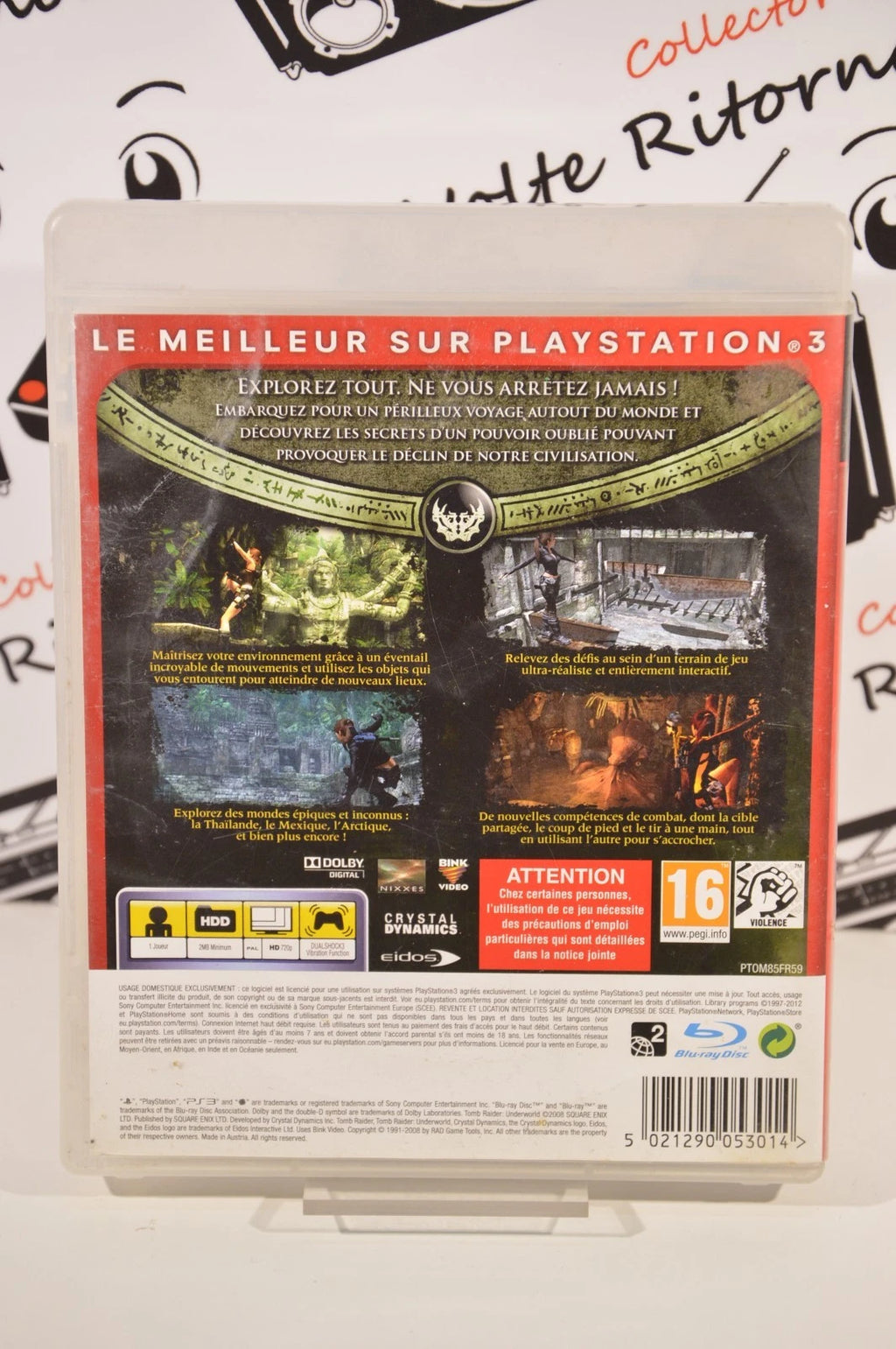 Tomb Raider Underworld Essentials Playstation 3