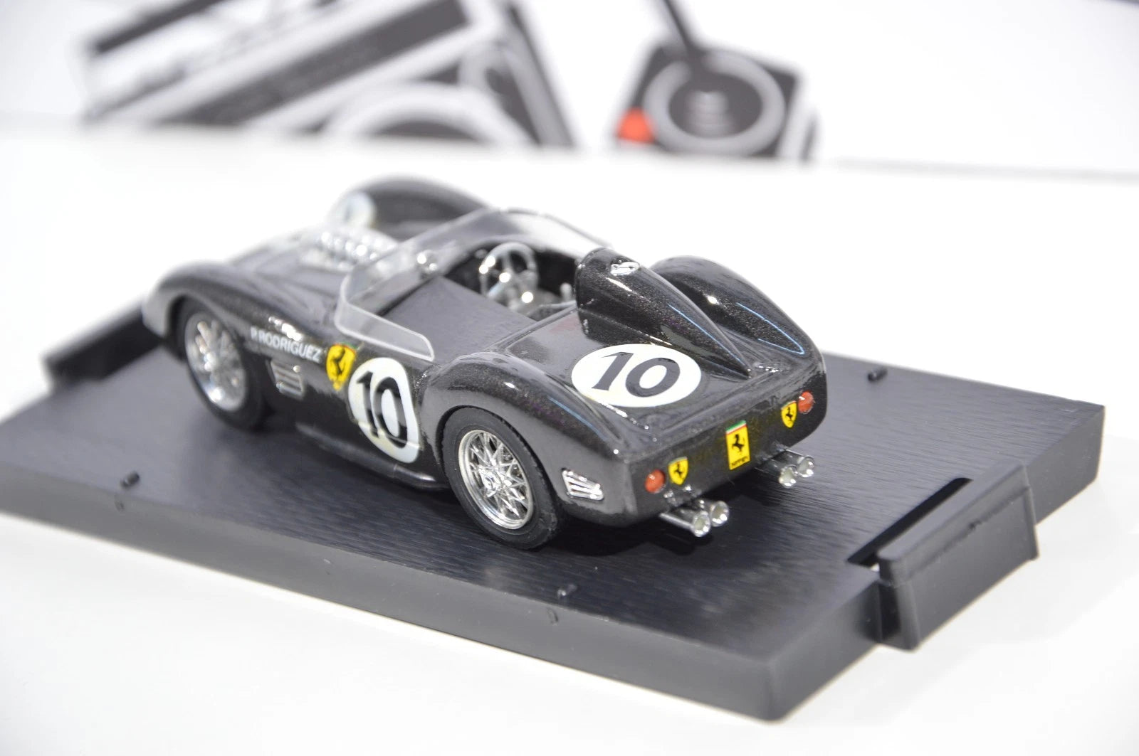 Ferrari Testa rossa 1960 black