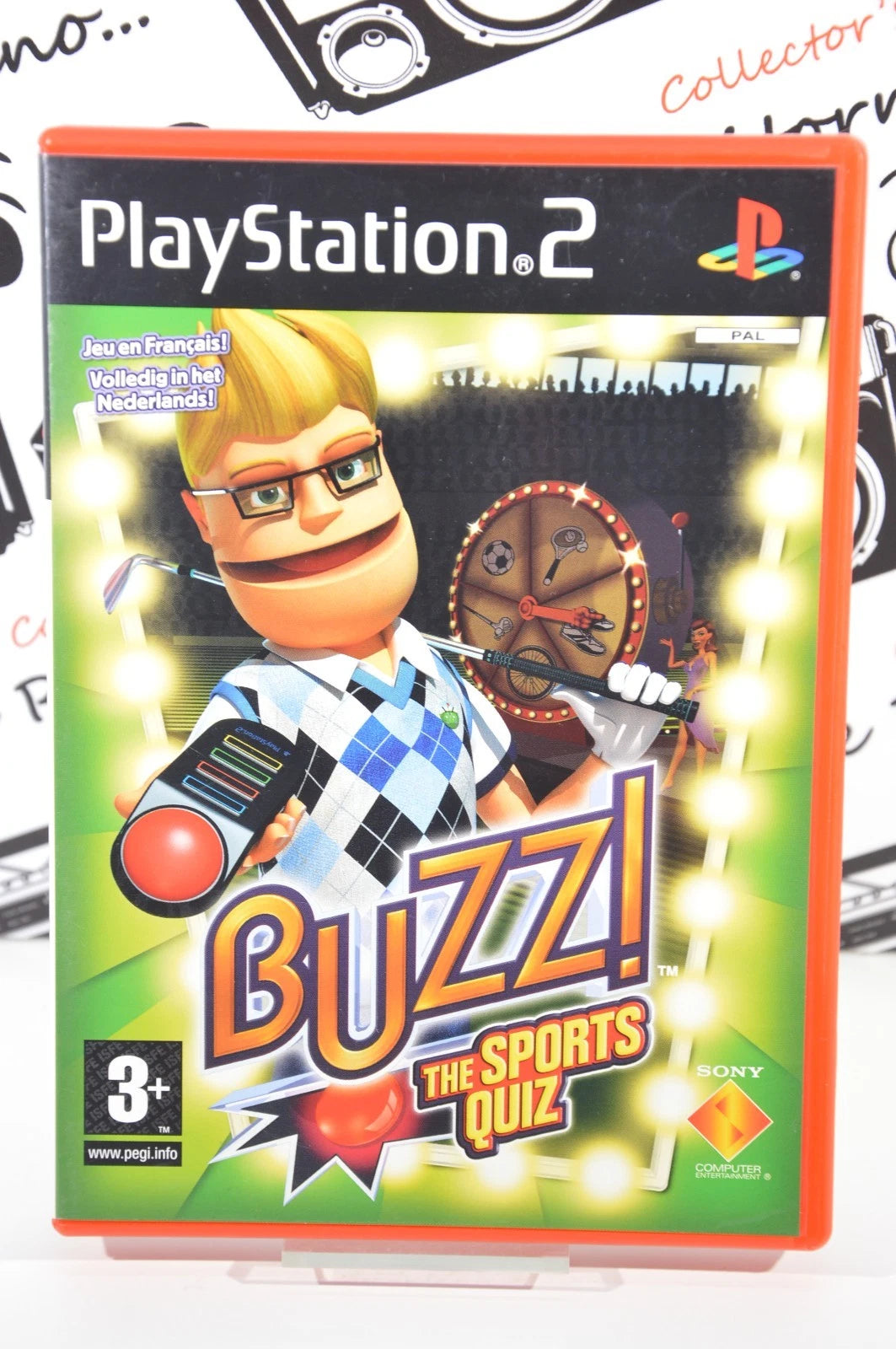 Buzz the sports quiz Playstation 2
