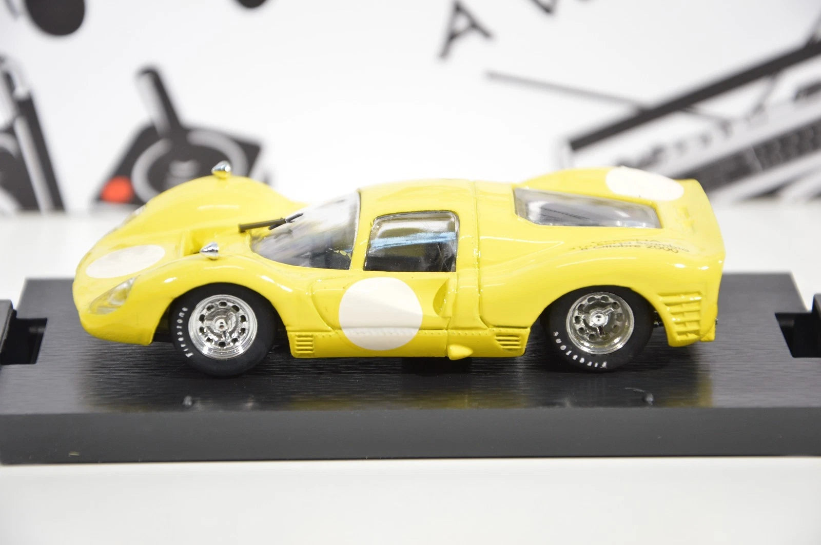 Ferrari 330P3 1966 Borsa scambio Verona Brumm 1:43