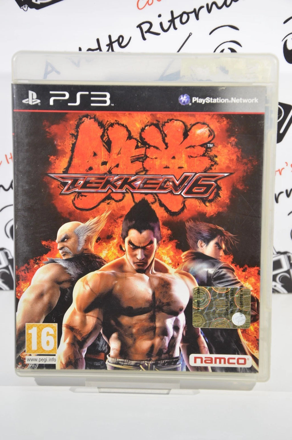 Tekken 6 Playstation 3