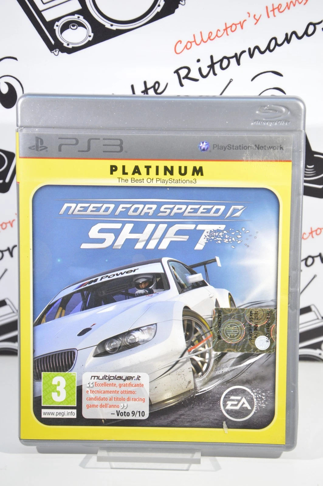 Need for speed Shift Platinum Play Station 3