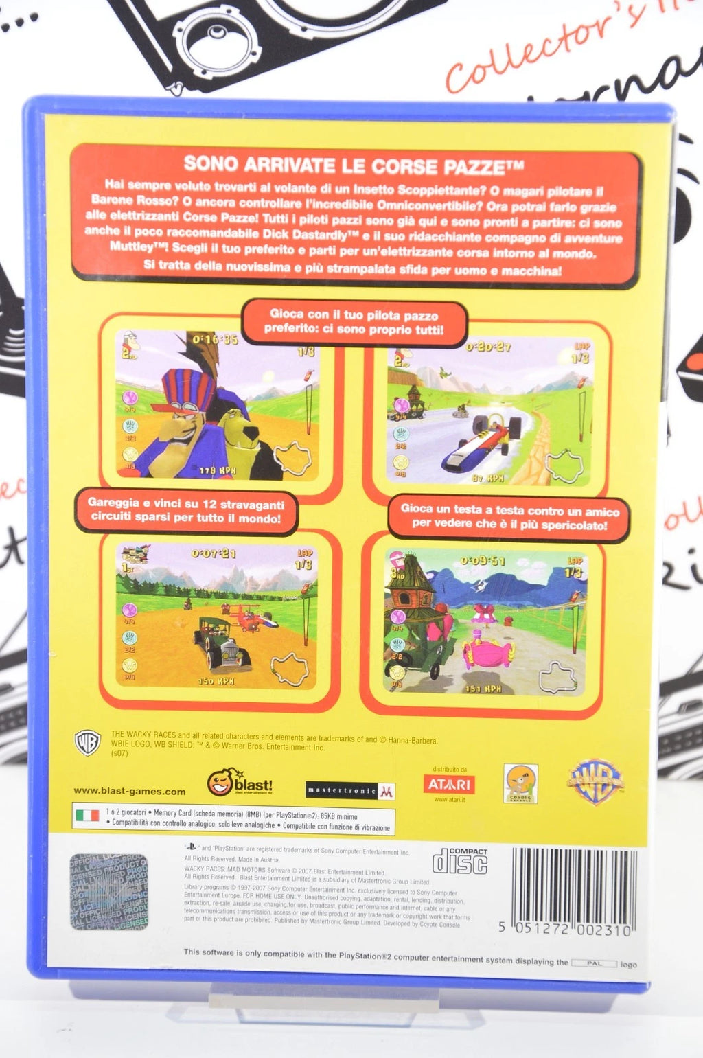 Corse Pazze motori imbizzarriti Playstation 2