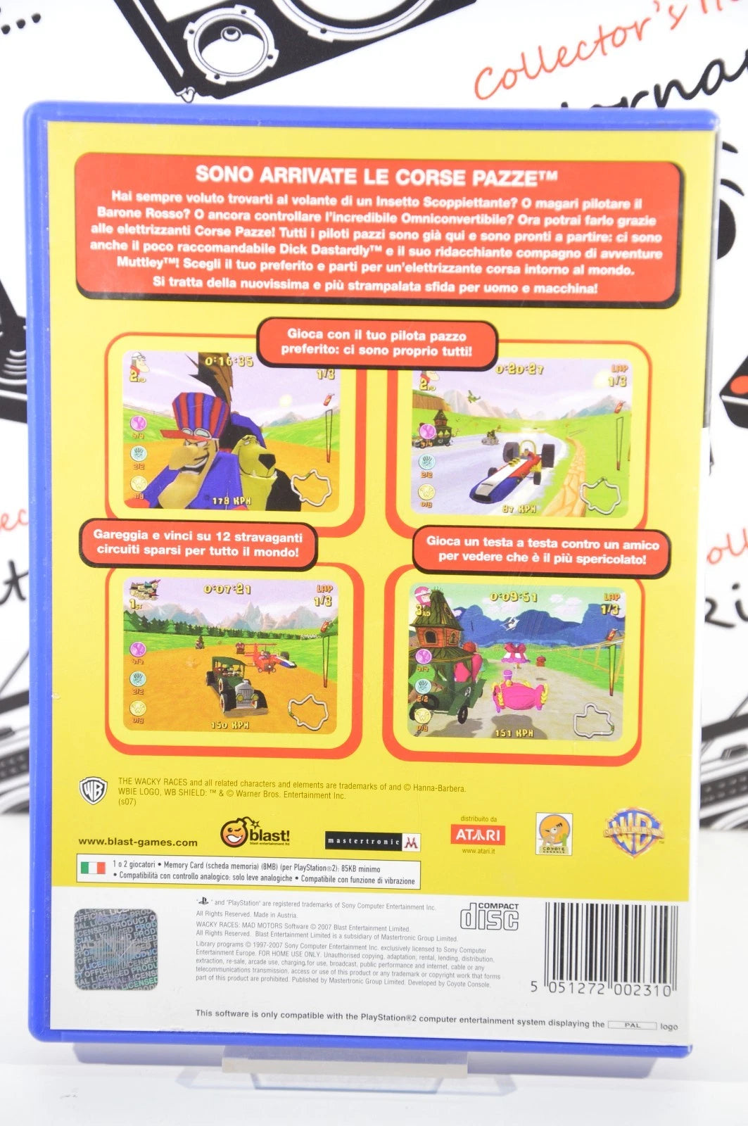Corse Pazze motori imbizzarriti Playstation 2