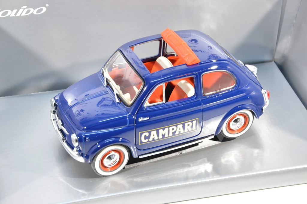 Fiat 500 Campari scala 1:16 Solido